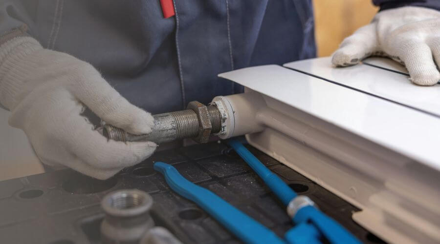 Expert burst pipe repair services in Lantry, SD